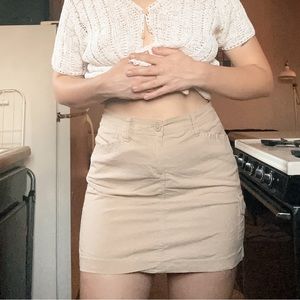 St. John’s Bay Mini Skirt